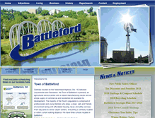 Tablet Screenshot of battleford.ca